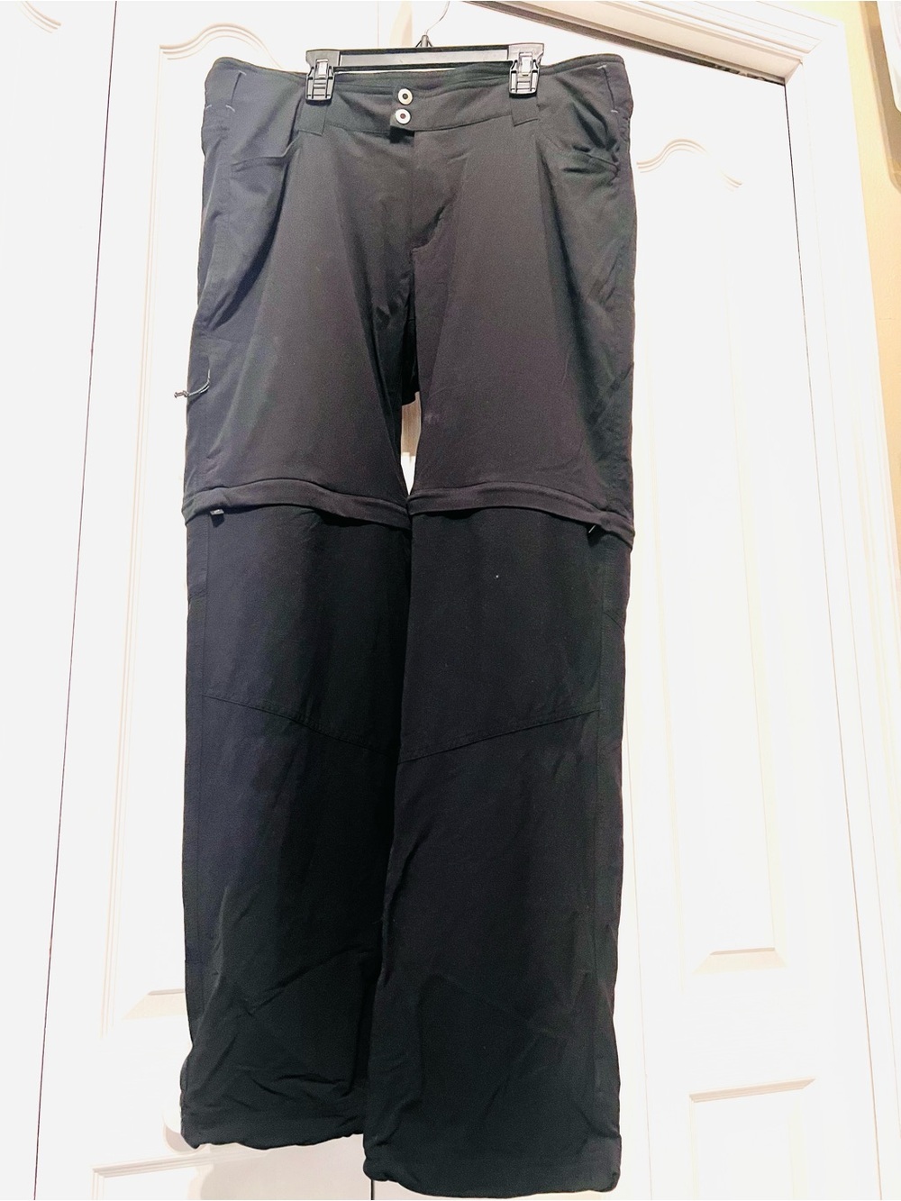Columbia Omni Shield Advanced Repellency Black Convert. Cargo Zip-Off Pants-14